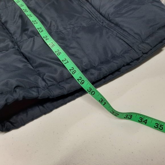 Nautica Outerwear Puffer Vest Down Feather Adult Size XL Blue Red Outdoors Retro - Picture 11 of 11
